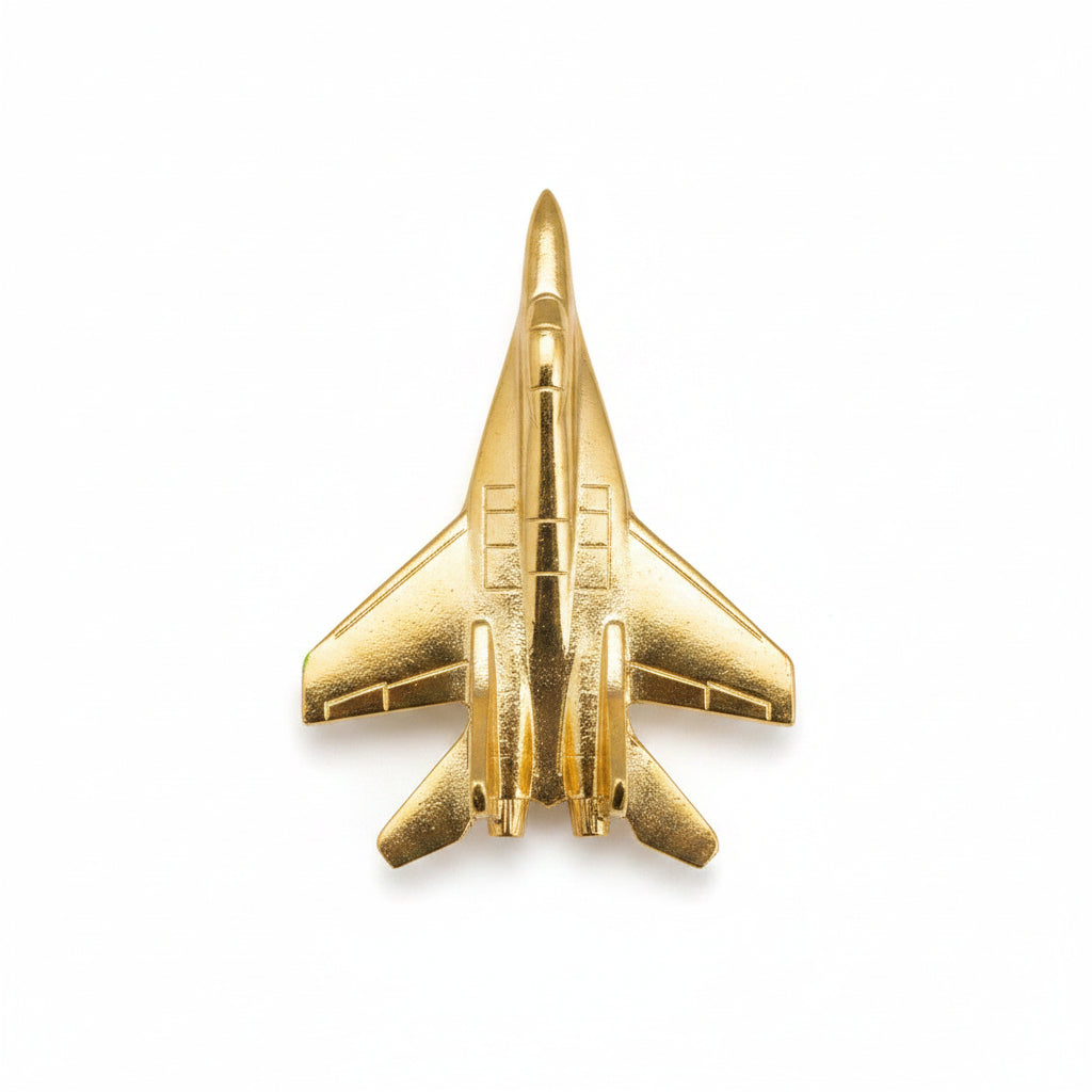 MIG29 Fulcrum Large Badge Clivedon