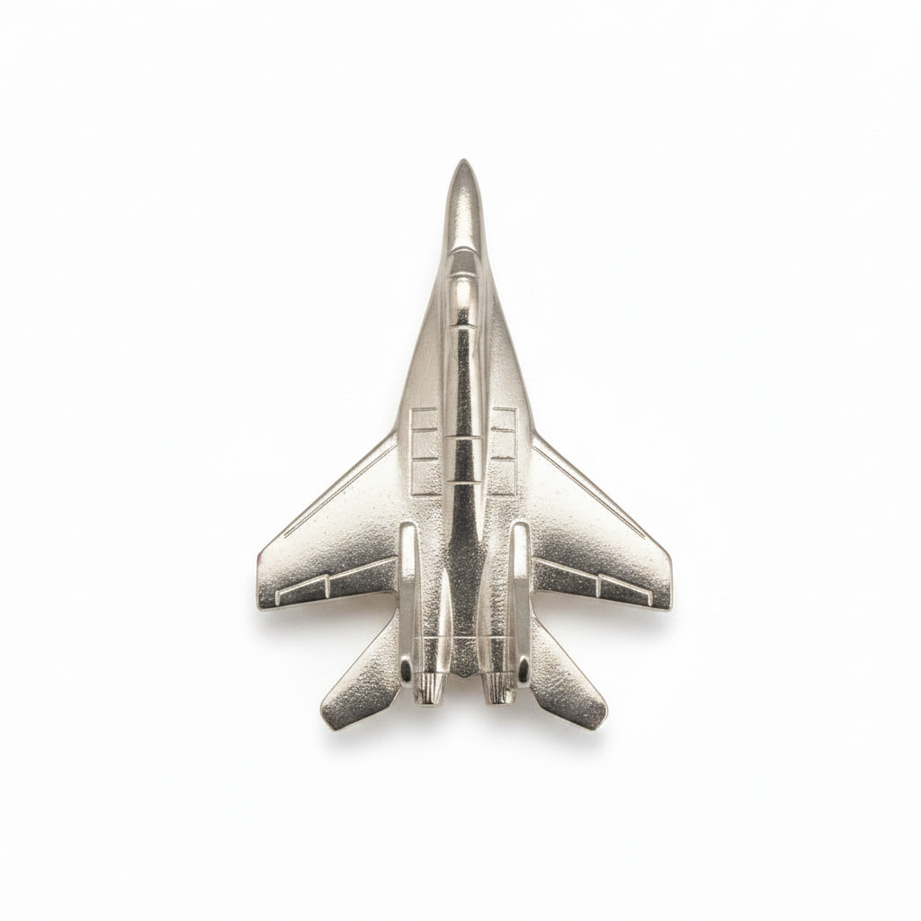MIG29 Fulcrum Large Badge Clivedon