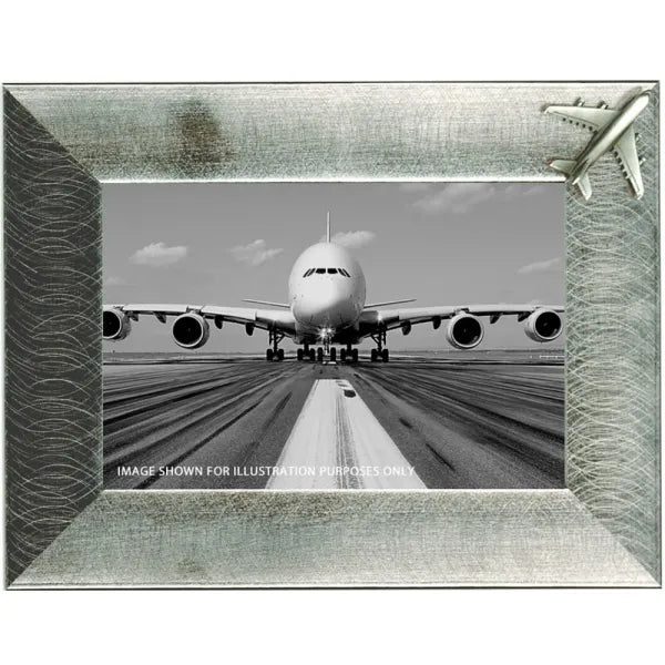 AEROPLANE PHOTO FRAMES EXT 8 X 6" FOR 6 X 4" Clivedon