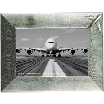 AEROPLANE PHOTO FRAMES EXT 8 X 6" FOR 6 X 4" Clivedon