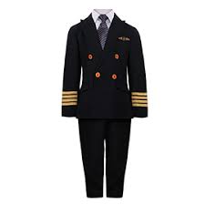 Emirates children's pilot hat Speedbird Aviation