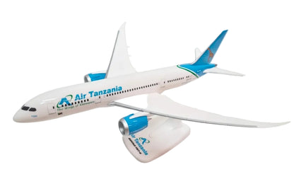 Air Tanzania Boeing 787-8 Dreamliner Plastic - SH-TCG - 1/200 Air Tanzania