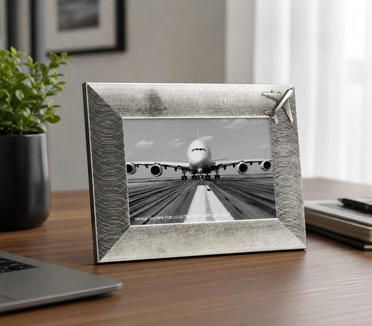 AEROPLANE PHOTO FRAMES EXT 8 X 6" FOR 6 X 4" Clivedon