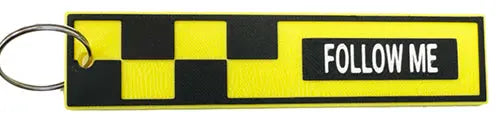 3D Printed Follow Me (Yellow and Black) Poolyes