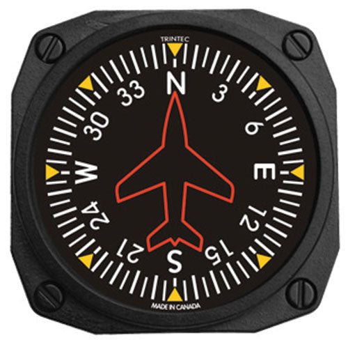 COMPASS FRIDGE MAGNET Sky Wing