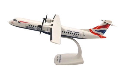 ATR-72-600 - British Airways Plastic model Herpa snap