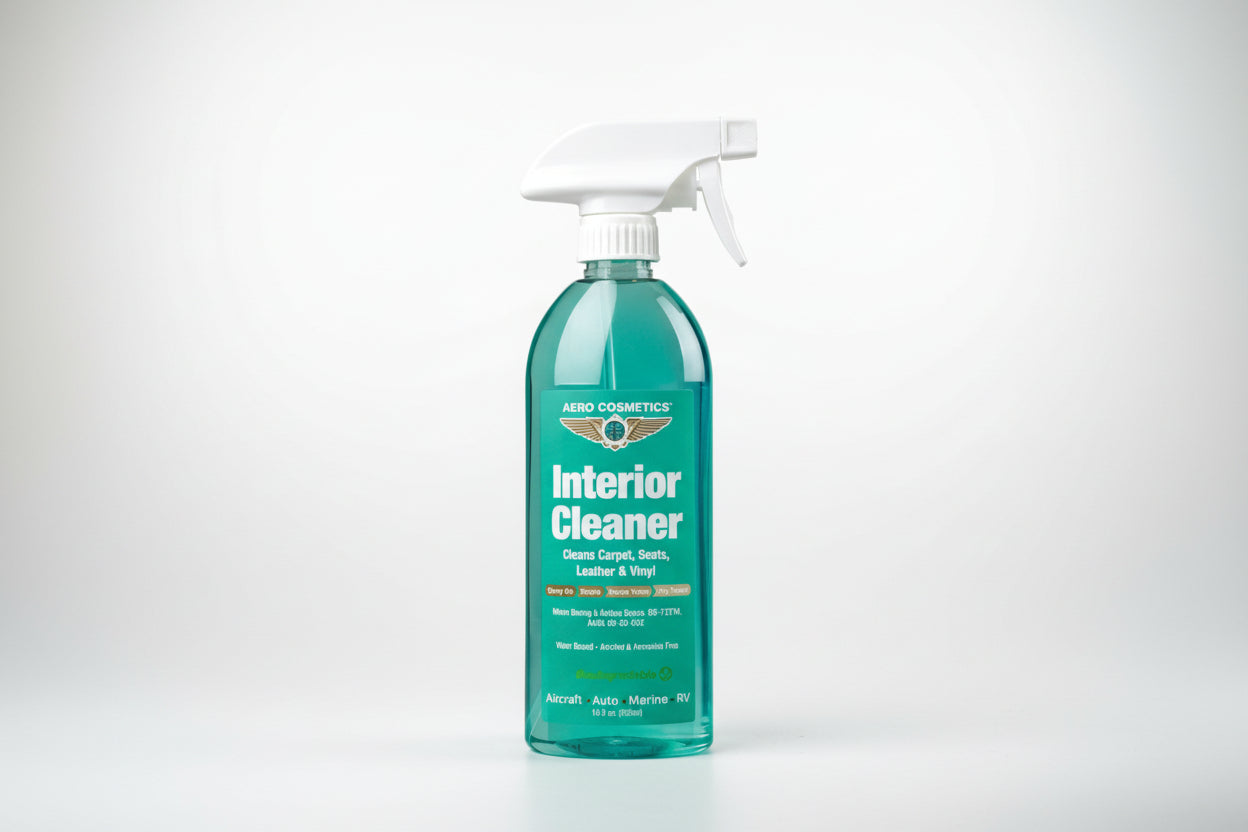 Interior Cleaner 500ml - Carpet, Seats, Leather Cleaner- Aero Cosmetics Aero Cosmetics