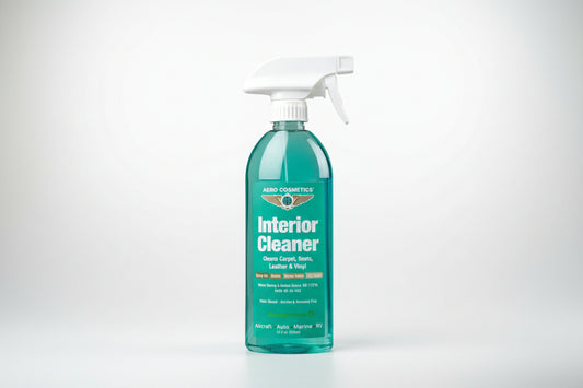 Interior Cleaner 500ml - Carpet, Seats, Leather Cleaner- Aero Cosmetics Aero Cosmetics