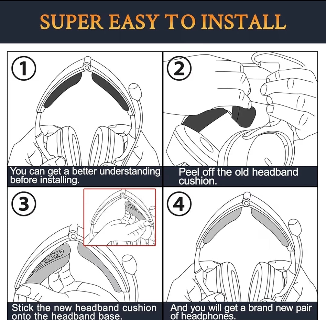 SOULWIT Replacement Kit for Bose A30 Aviation Headset