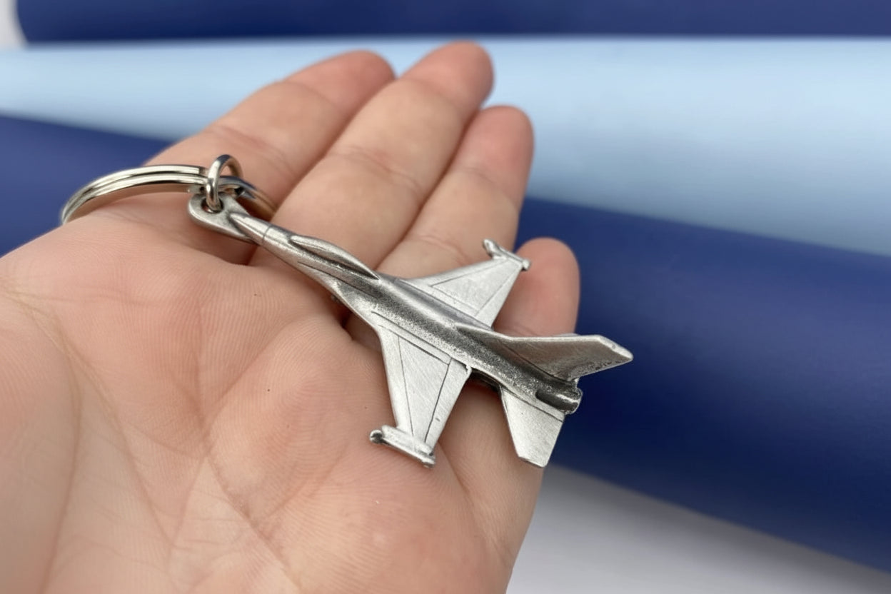 F16 Falcon Keyring Clivedon