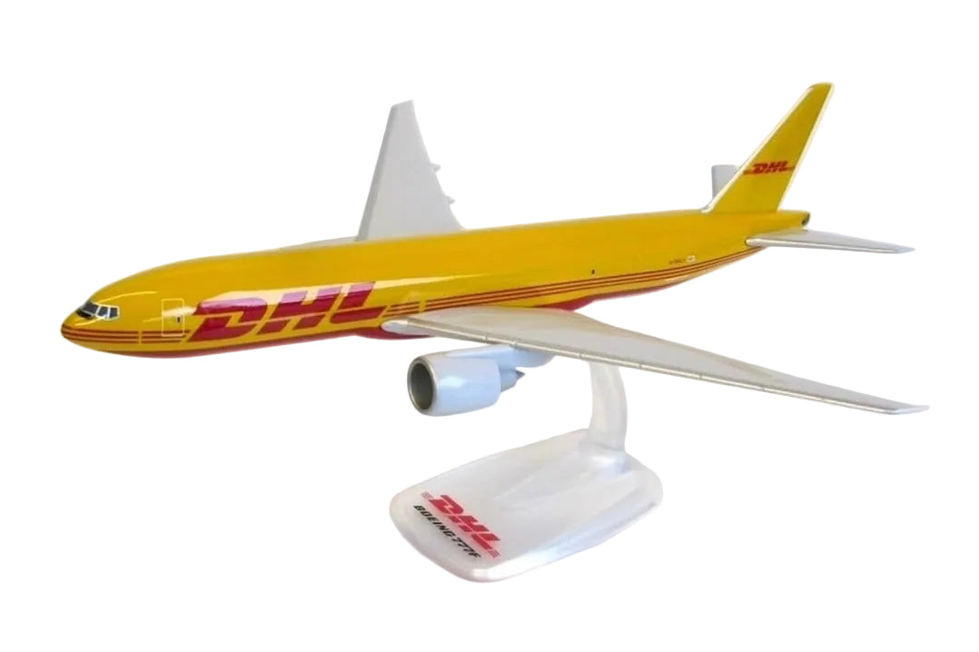 Boeing 777F - DHL Plastic model PPC