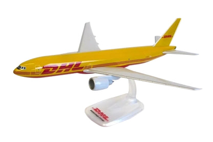 Boeing 777F - DHL Plastic model PPC
