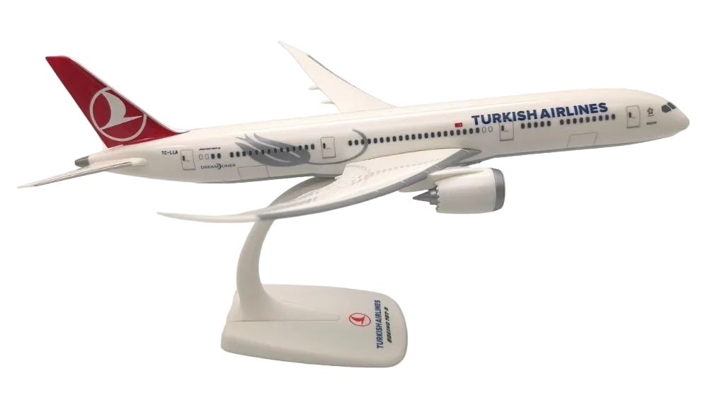 Boeing 787-9 - Turkish Airlines Plastic model PPC