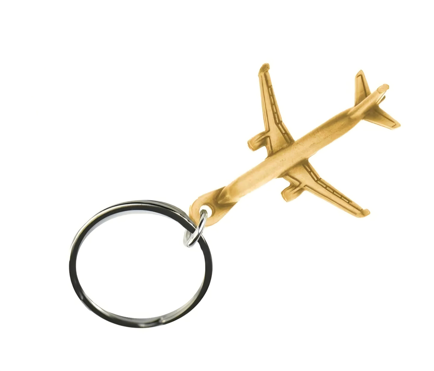 Airbus-A320 - Keyring Plane Clevedon
