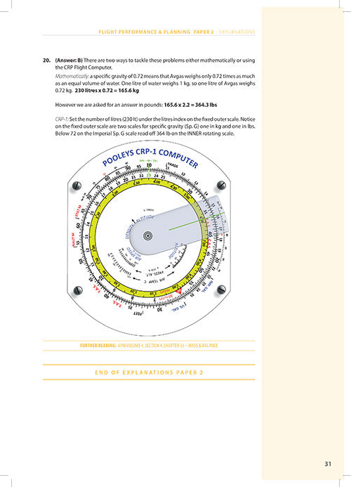 Exam 9 – Q&A Flight Planning & Performance Examination Preparation Poolyes