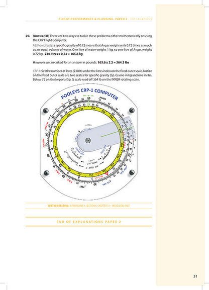 Exam 9 – Q&A Flight Planning & Performance Examination Preparation Poolyes
