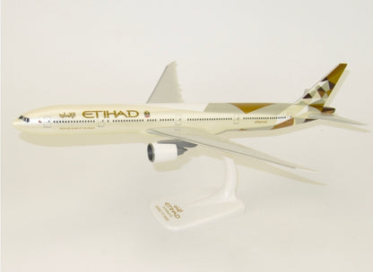 Etihad Airways Boeing 777-300ER Plastic model PPC