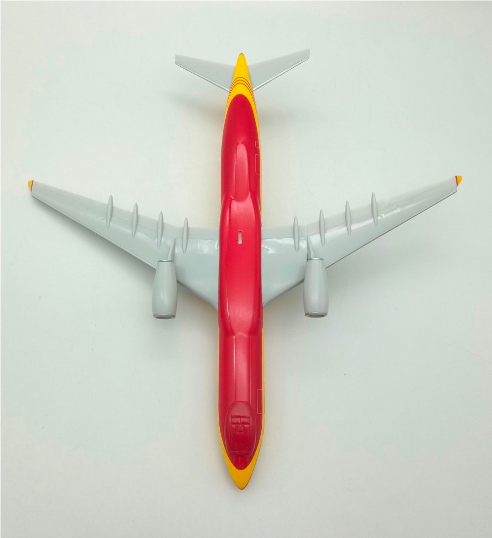 Airbus A330-200F - DHL / European Air Transport plastic model PPC