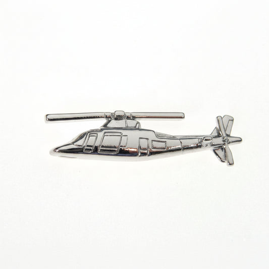 Agusta 109 - Pin Helicopter Nickel Plated Clivedon