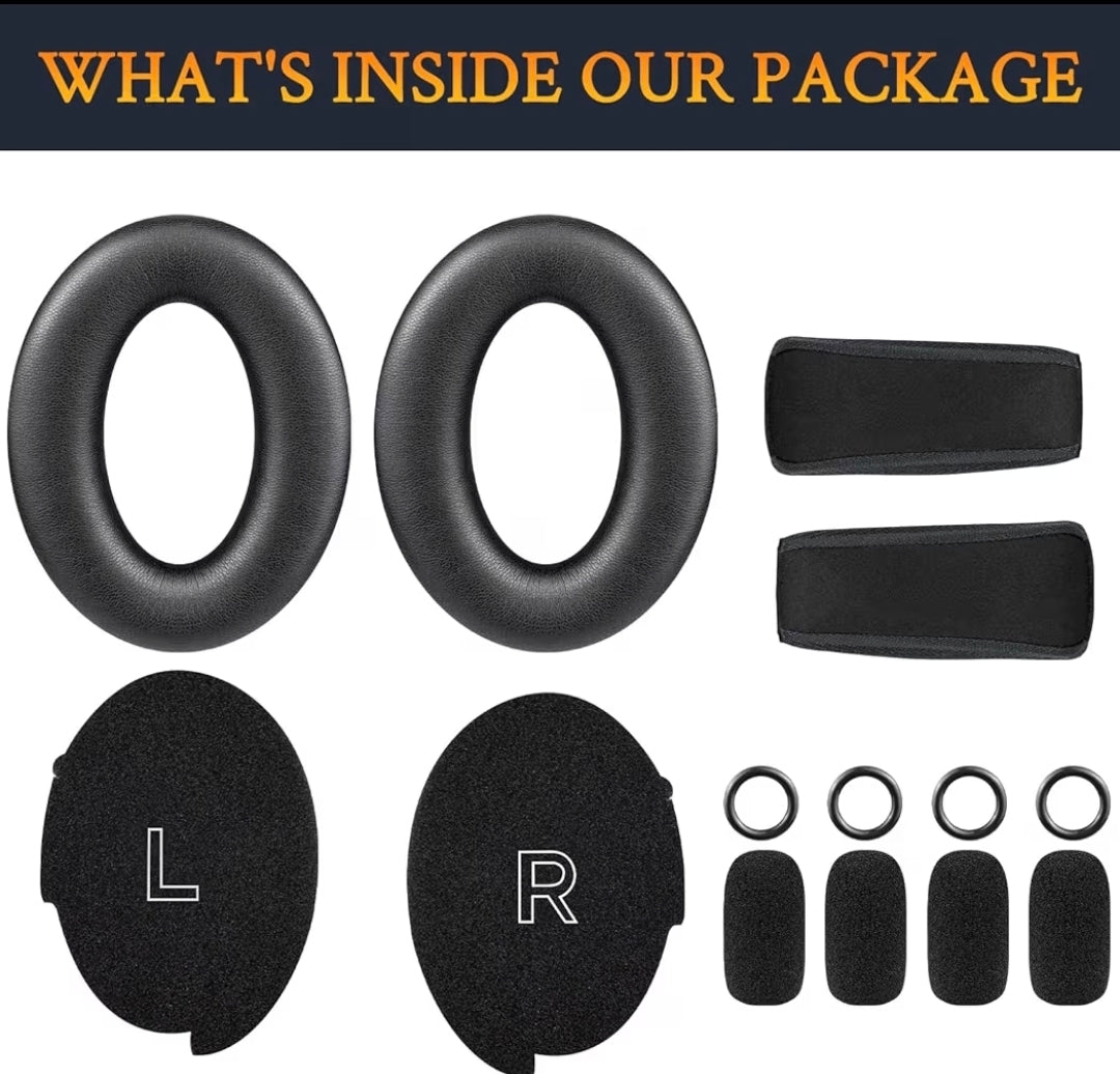 SOULWIT Replacement Kit for Bose A30 Aviation Headset