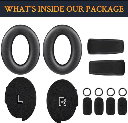 SOULWIT Replacement Kit for Bose A30 Aviation Headset
