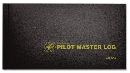 Standard Pilot Master Log Book- ASA ASA