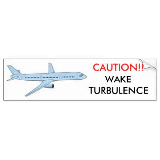WakeTurbulence-Stickers Sky Wing
